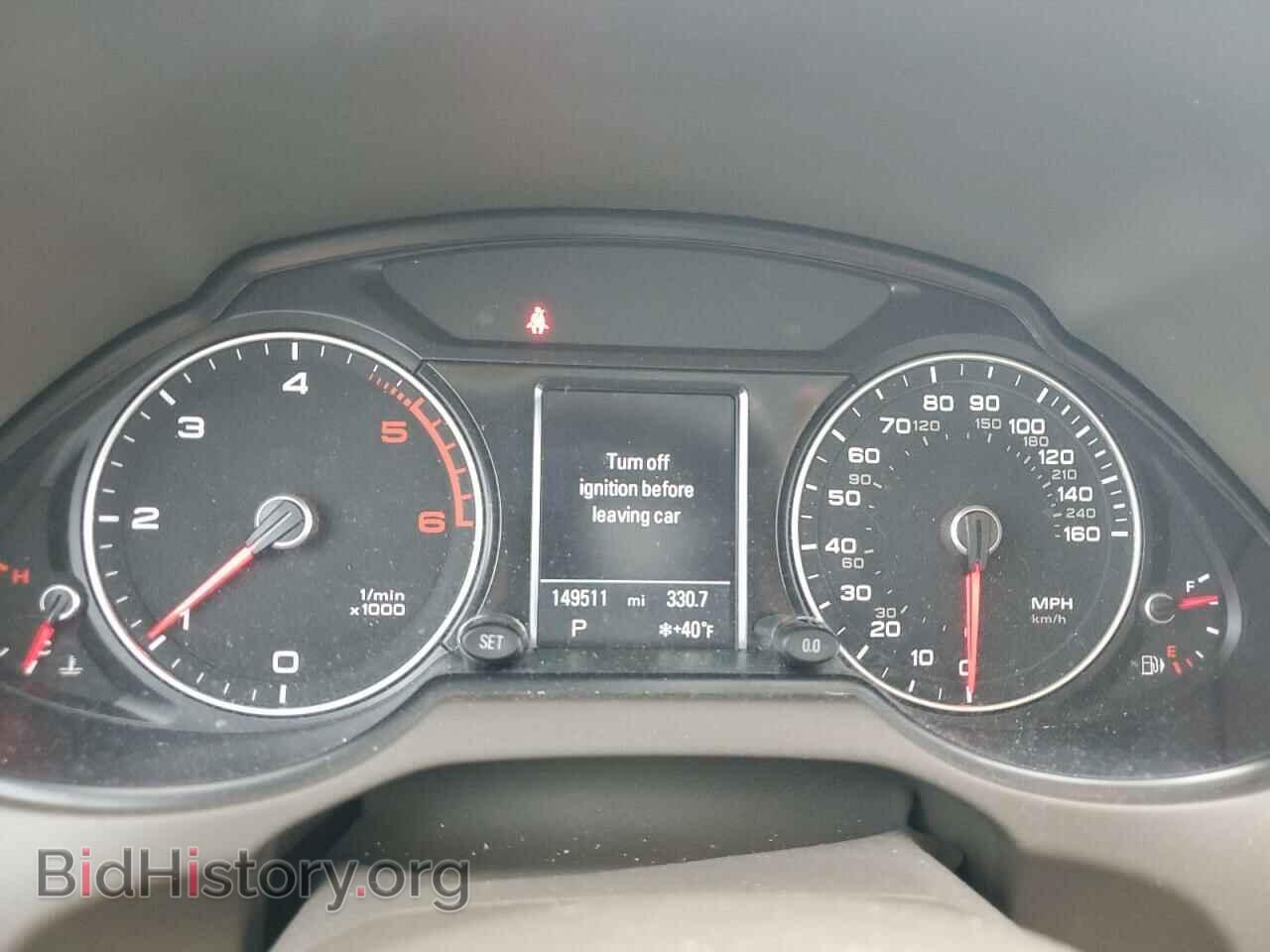 2014 AUDI Q5 - VIN: WA1VMAFP7EA107630 - Фото 9