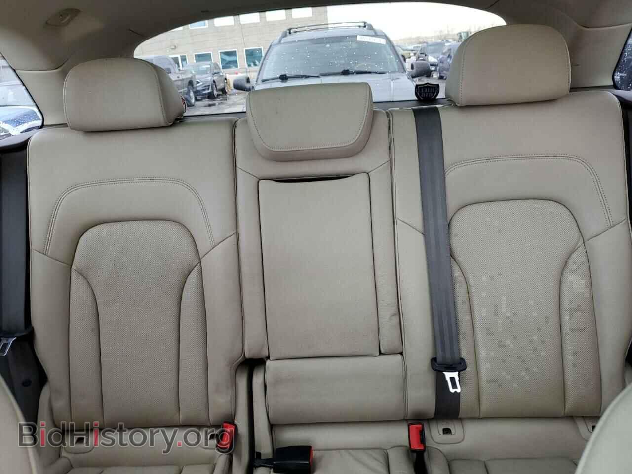 2014 AUDI Q5 - VIN: WA1VMAFP7EA107630 - Фото 10