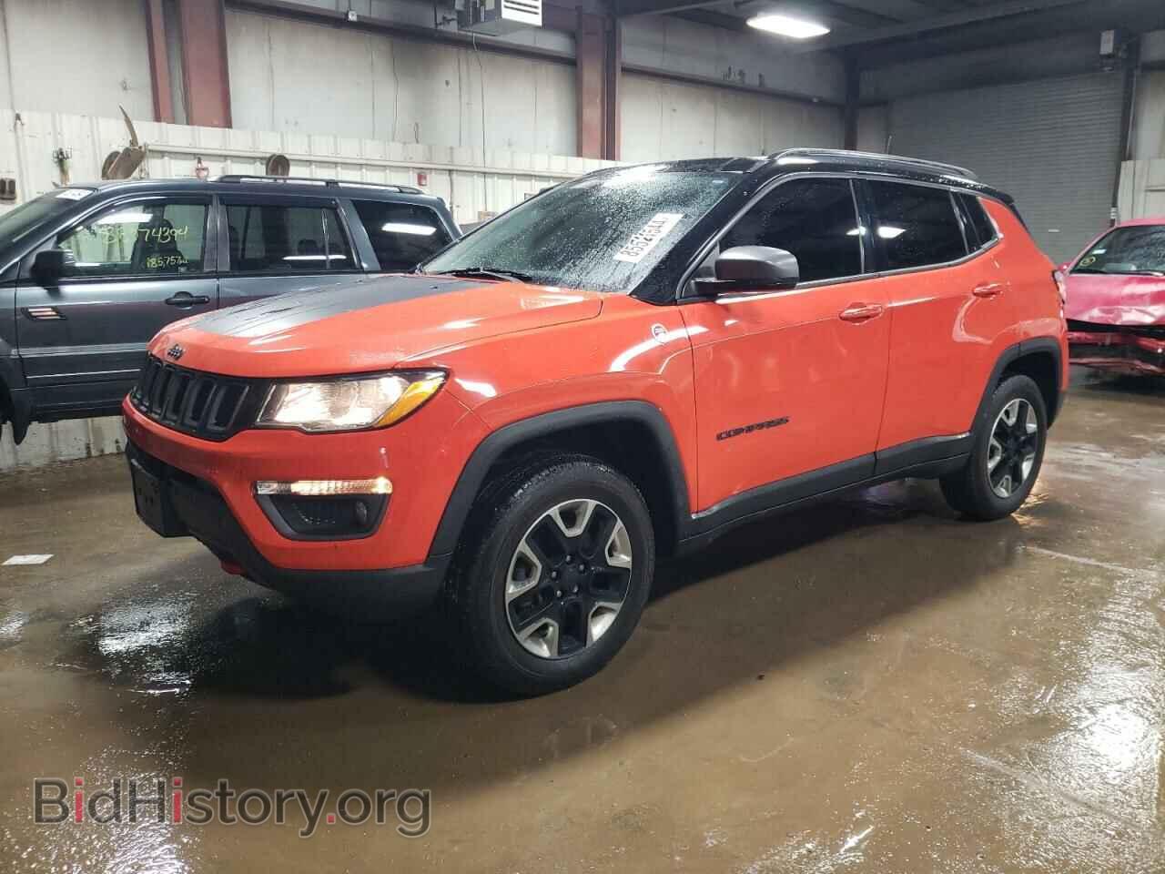Photo 3C4NJDDB4JT128557 - JEEP COMPASS 2018