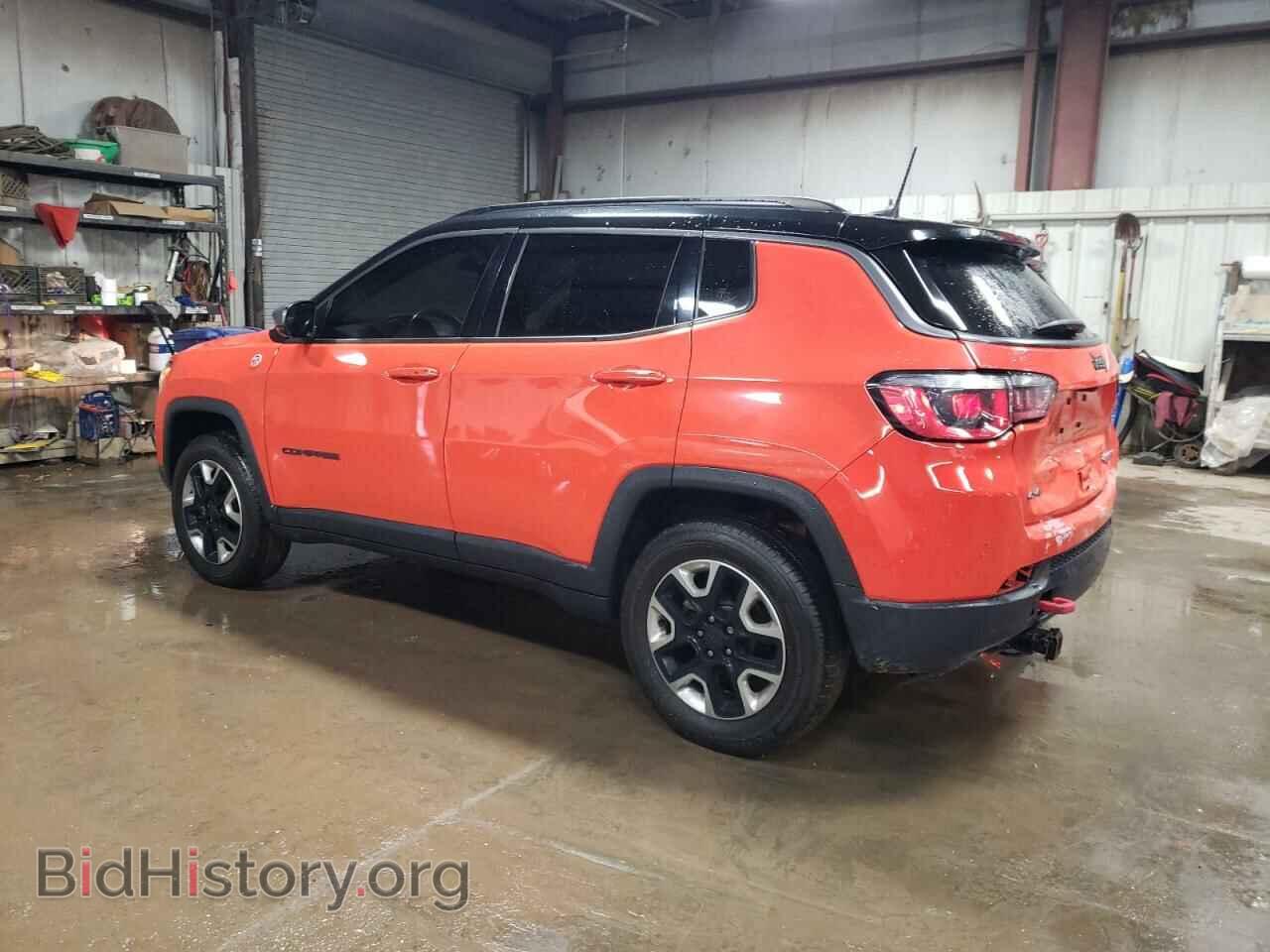 2018 JEEP COMPASS - VIN: 3C4NJDDB4JT128557 - Фото 2