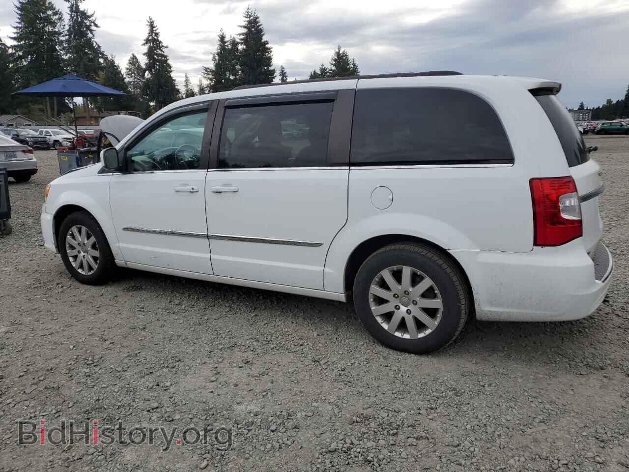 2014 CHRYSLER MINIVAN - VIN: 2C4RC1BG8ER444514 - Фото 2