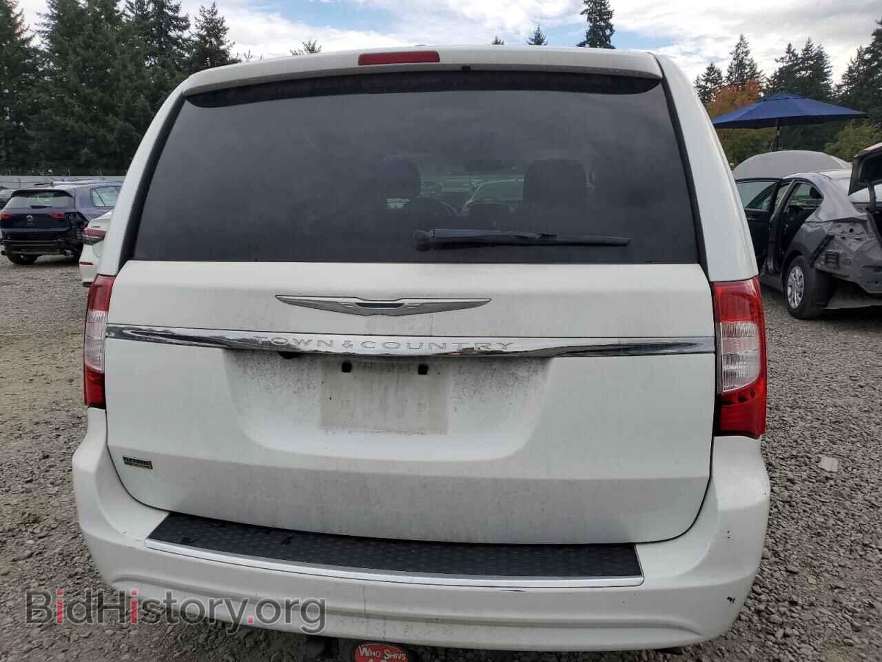 2014 CHRYSLER MINIVAN - VIN: 2C4RC1BG8ER444514 - Фото 6
