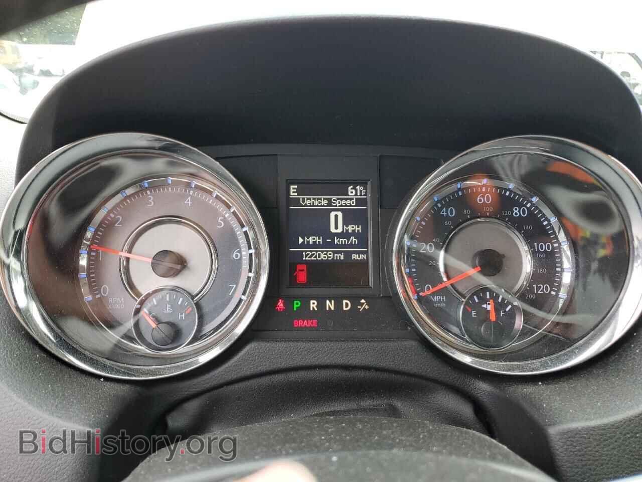 2014 CHRYSLER MINIVAN - VIN: 2C4RC1BG8ER444514 - Фото 9