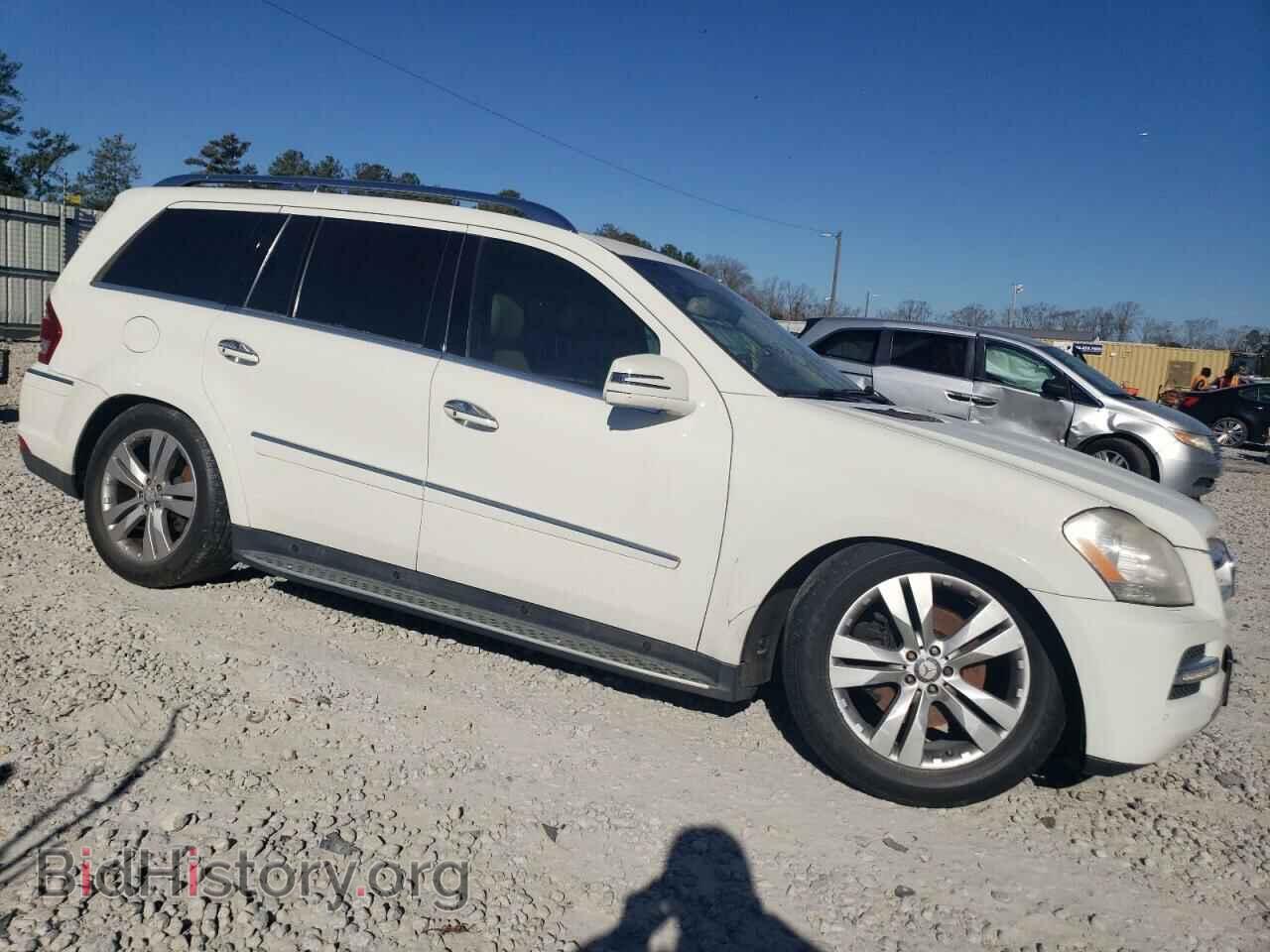2012 MERCEDES-BENZ GL-CLASS - VIN: 4JGBF7BE9CA763850 - Фото 4