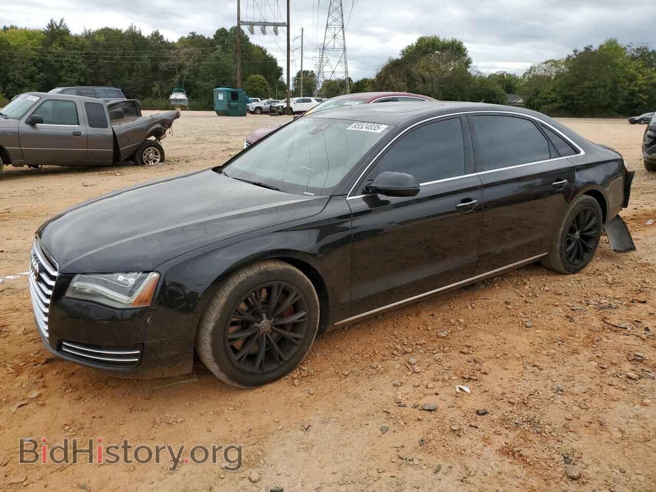 Photo WAURVAFD5BN016819 - AUDI A8 2011