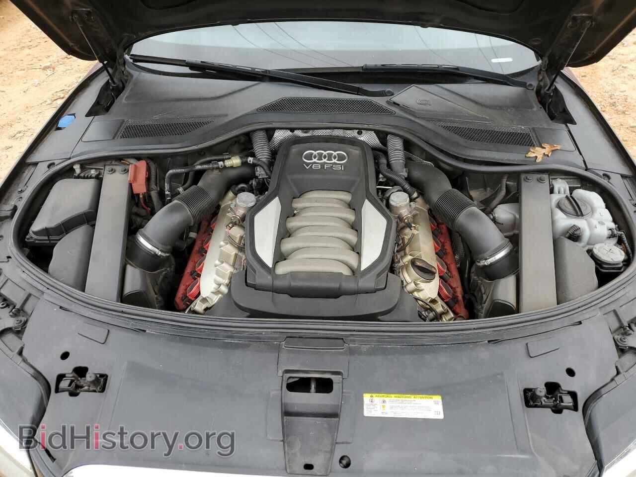 2011 AUDI A8 - VIN: WAURVAFD5BN016819 - Фото 11