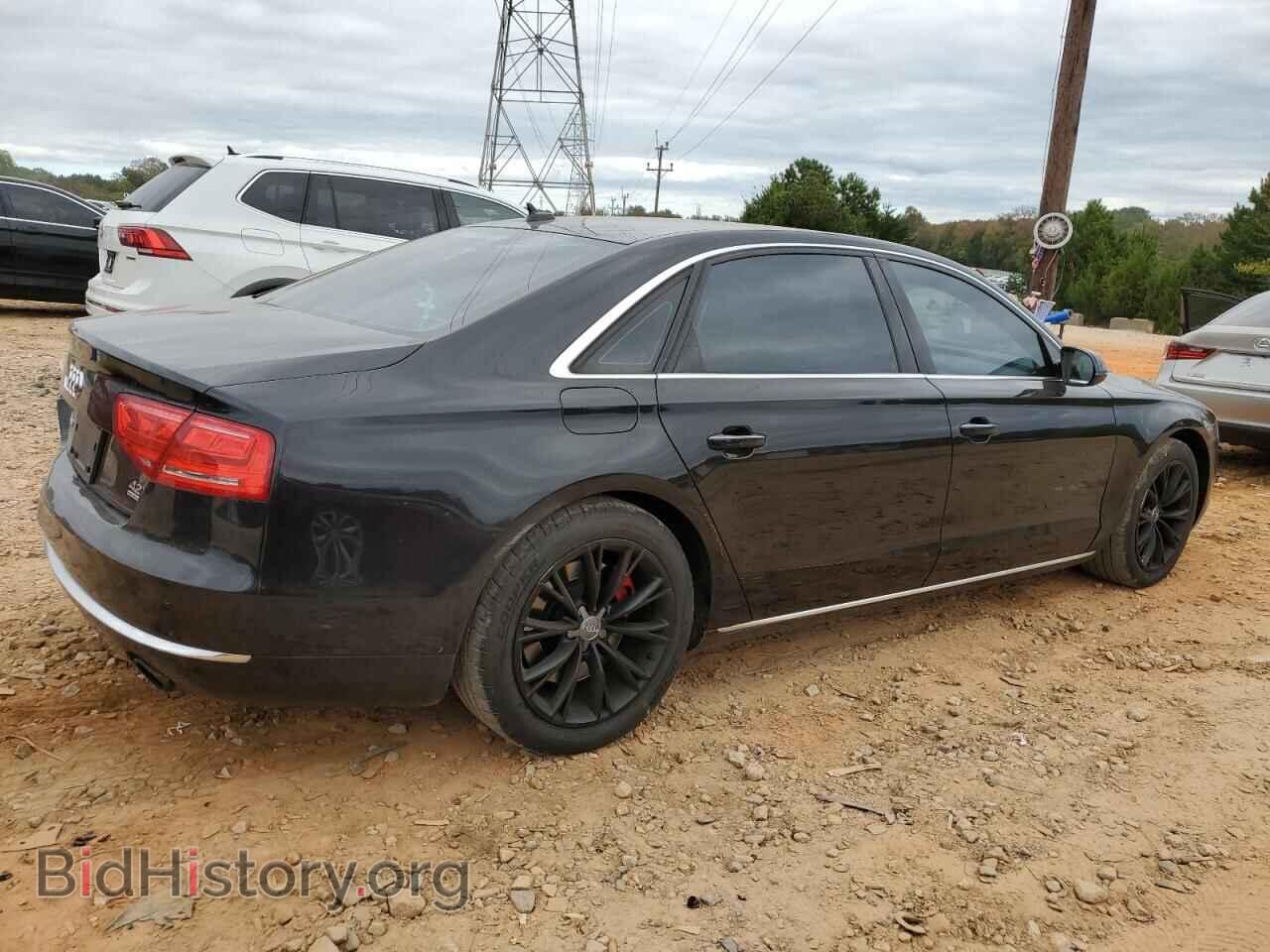 2011 AUDI A8 - VIN: WAURVAFD5BN016819 - Фото 3