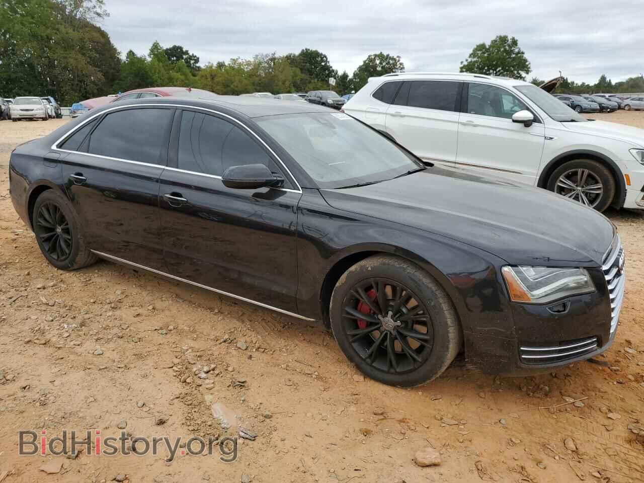 2011 AUDI A8 - VIN: WAURVAFD5BN016819 - Фото 4