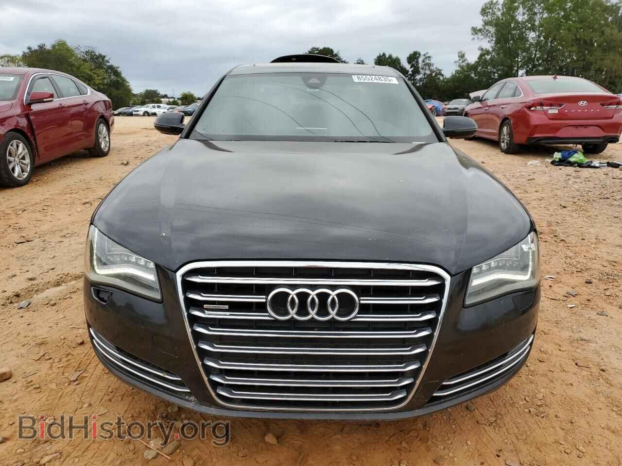 2011 AUDI A8 - VIN: WAURVAFD5BN016819 - Фото 5