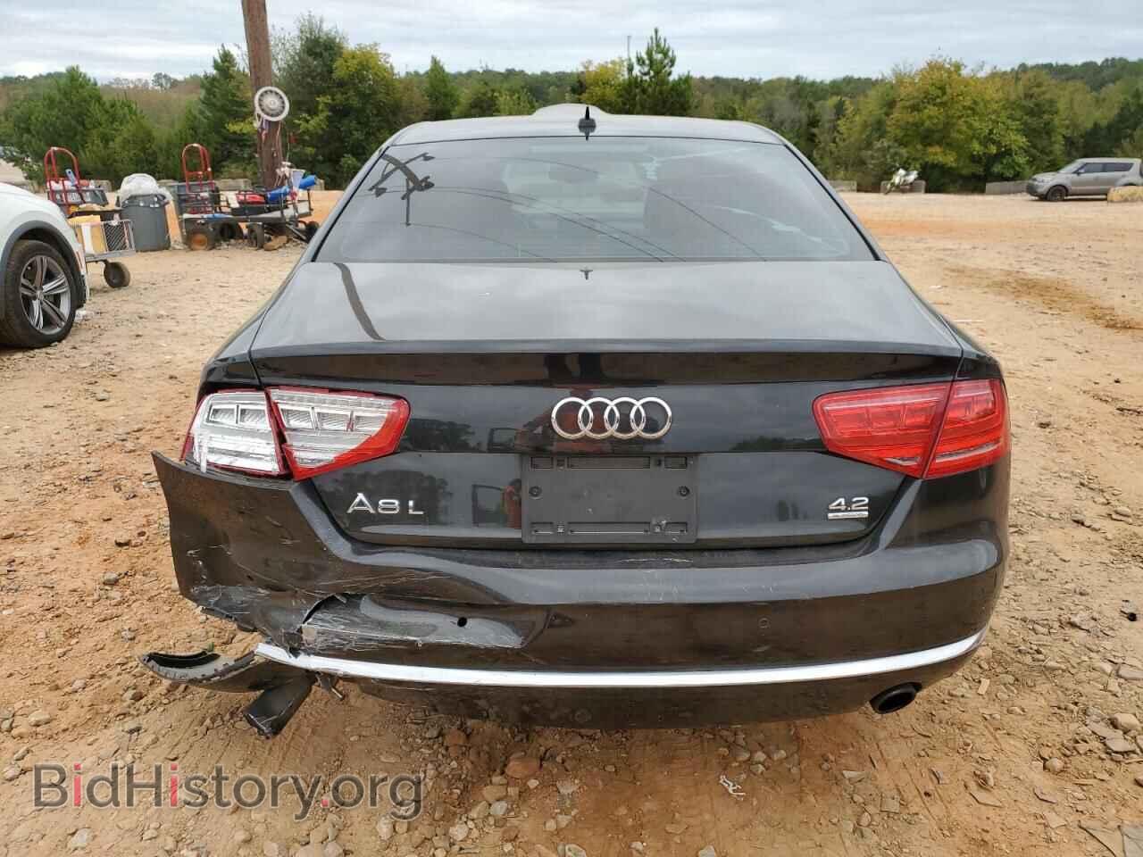 2011 AUDI A8 - VIN: WAURVAFD5BN016819 - Фото 6