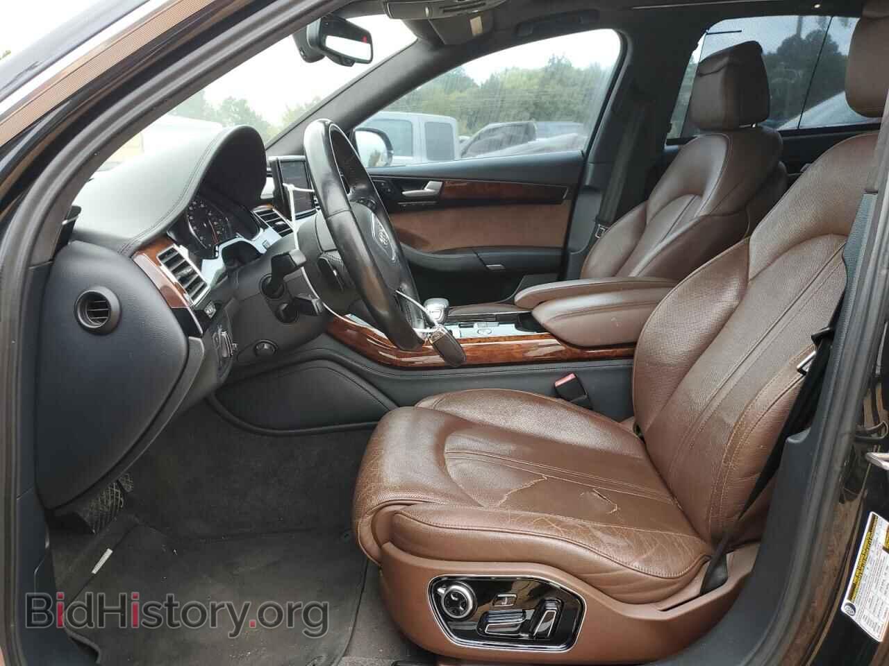 2011 AUDI A8 - VIN: WAURVAFD5BN016819 - Фото 7