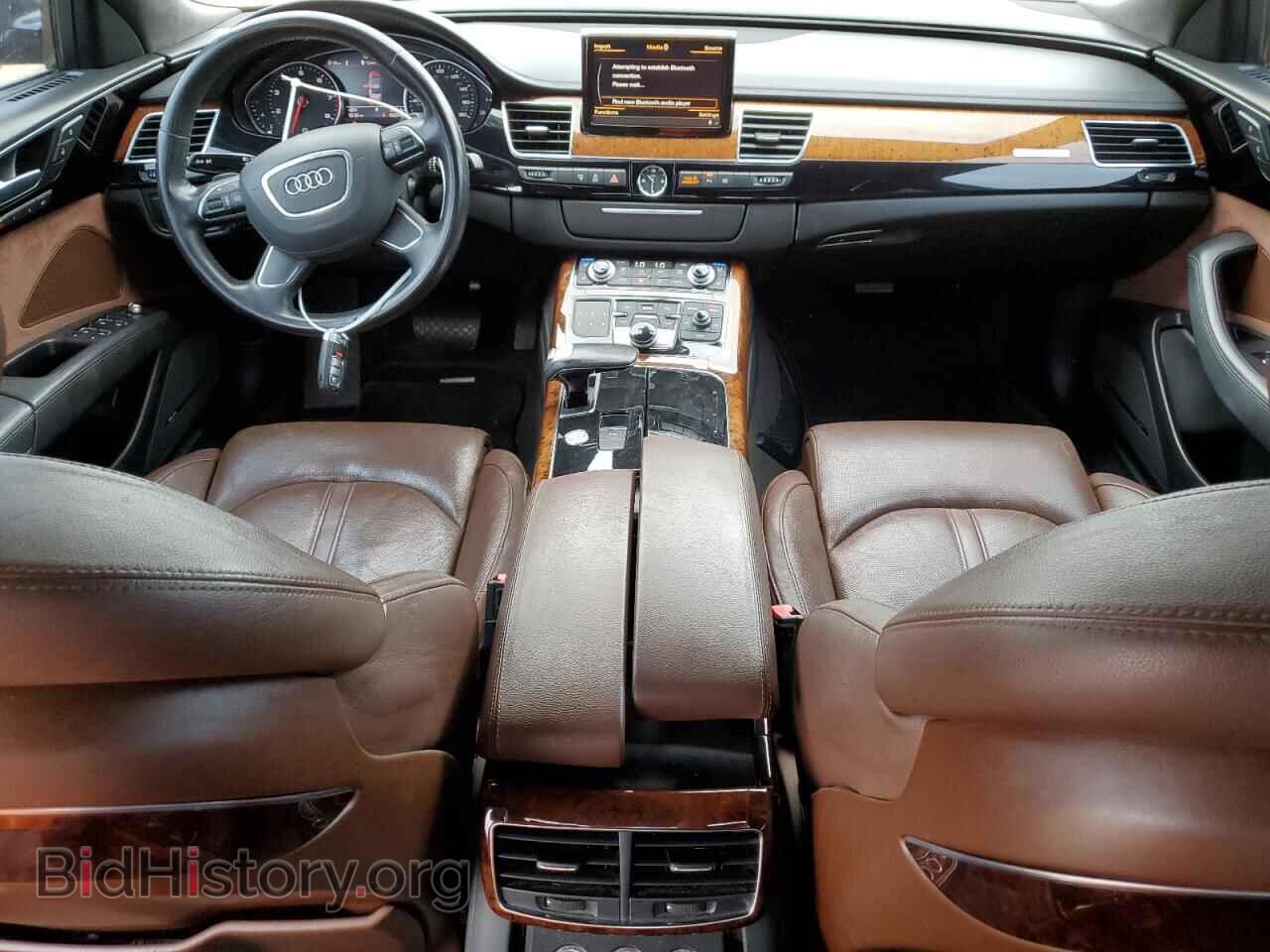 2011 AUDI A8 - VIN: WAURVAFD5BN016819 - Фото 8