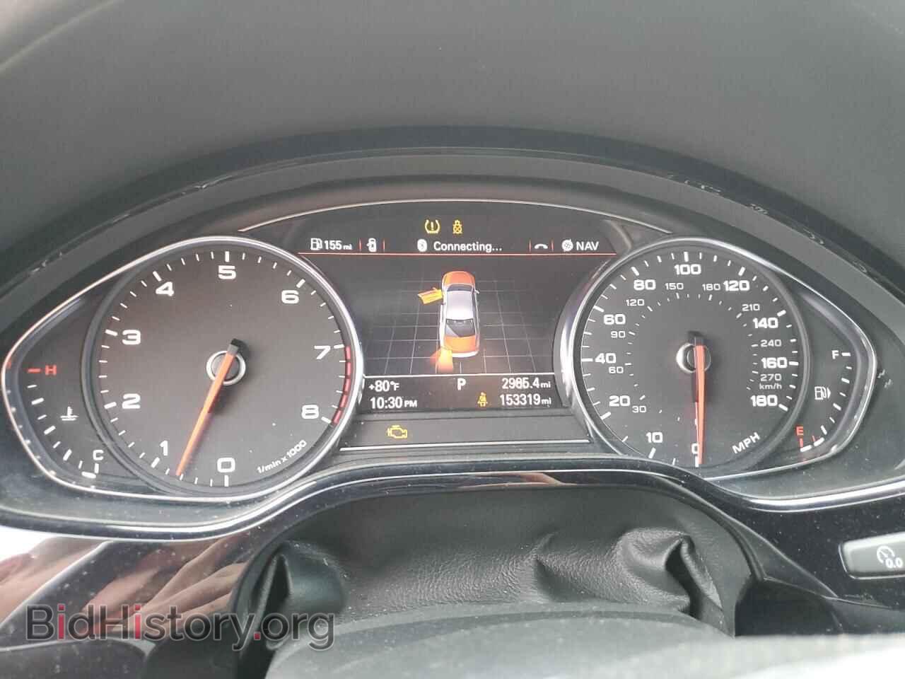 2011 AUDI A8 - VIN: WAURVAFD5BN016819 - Фото 9