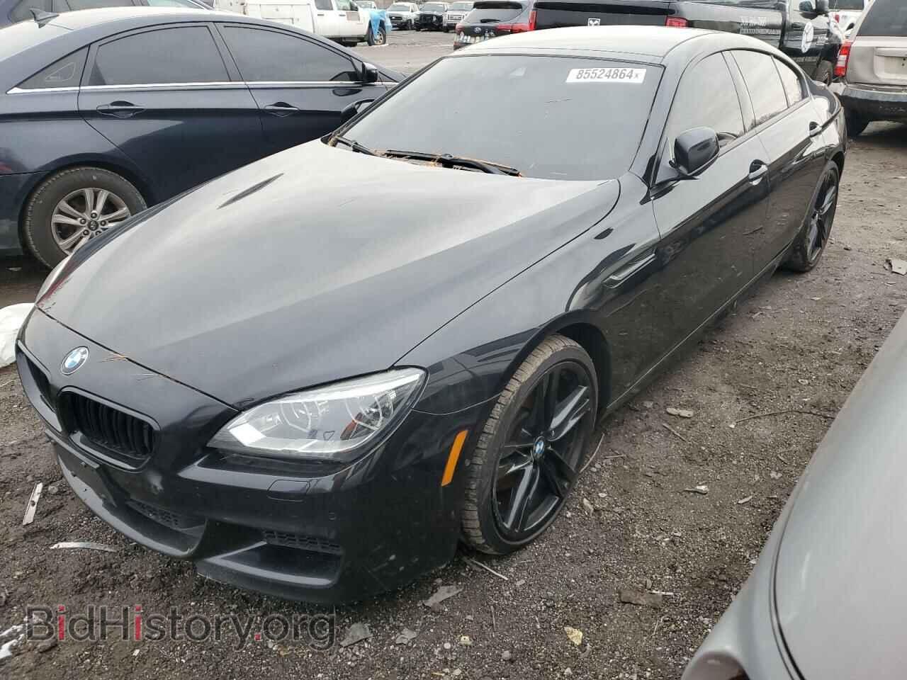 Фотография WBA6B4C56DD098143 - BMW 6 SERIES 2013