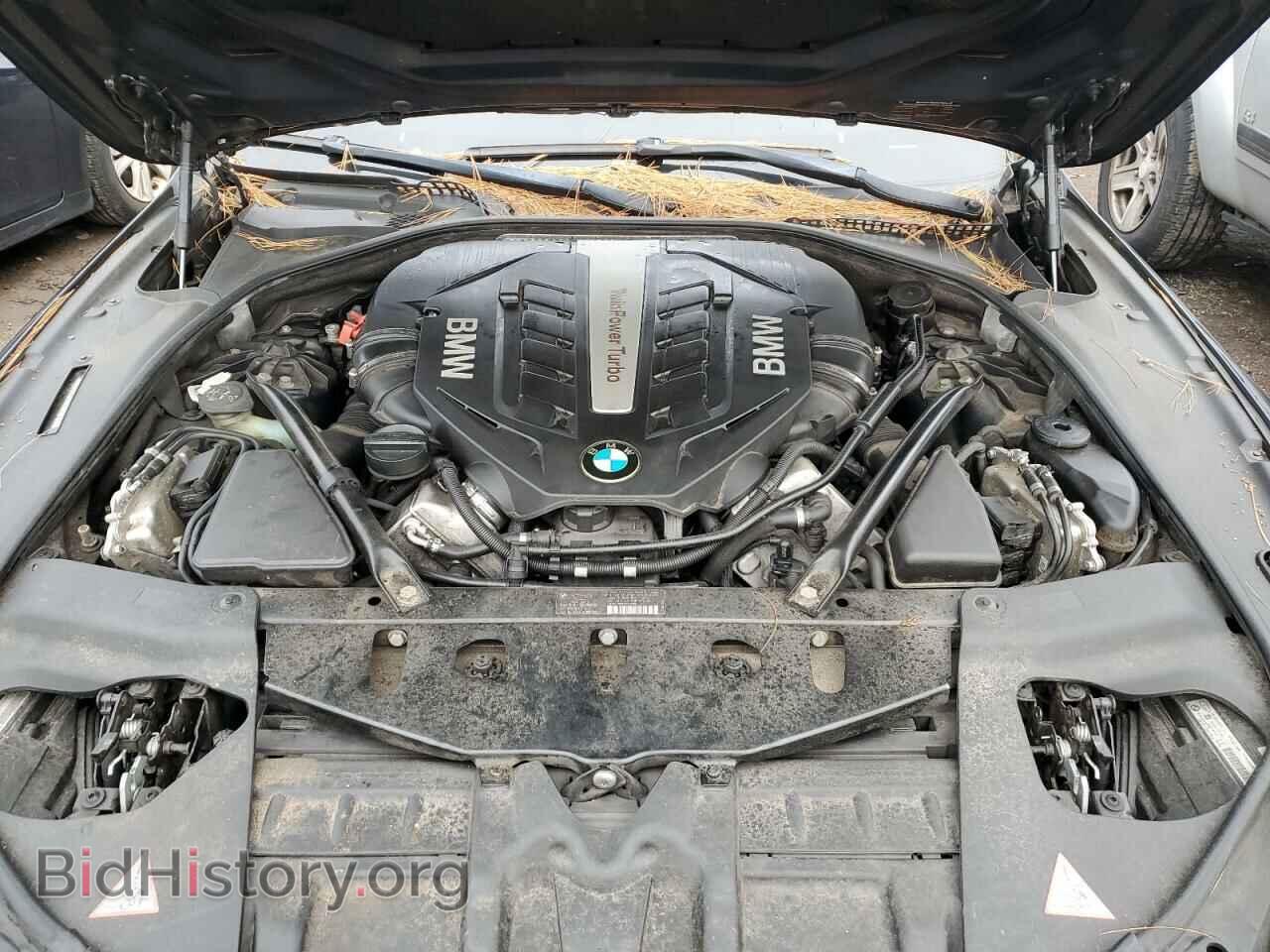2013 BMW 6 SERIES - VIN: WBA6B4C56DD098143 - Фото 11