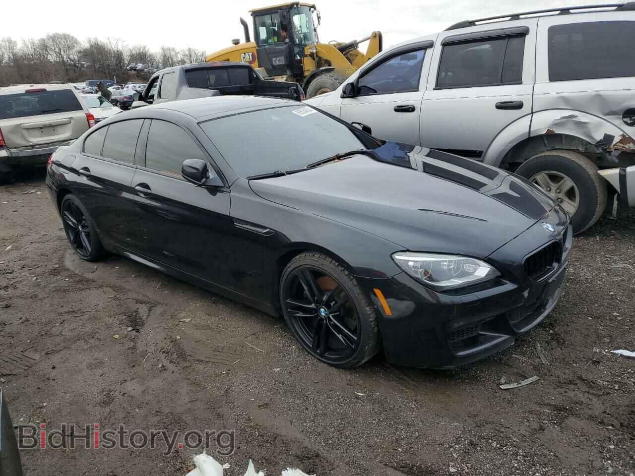 2013 BMW 6 SERIES - VIN: WBA6B4C56DD098143 - Фото 4
