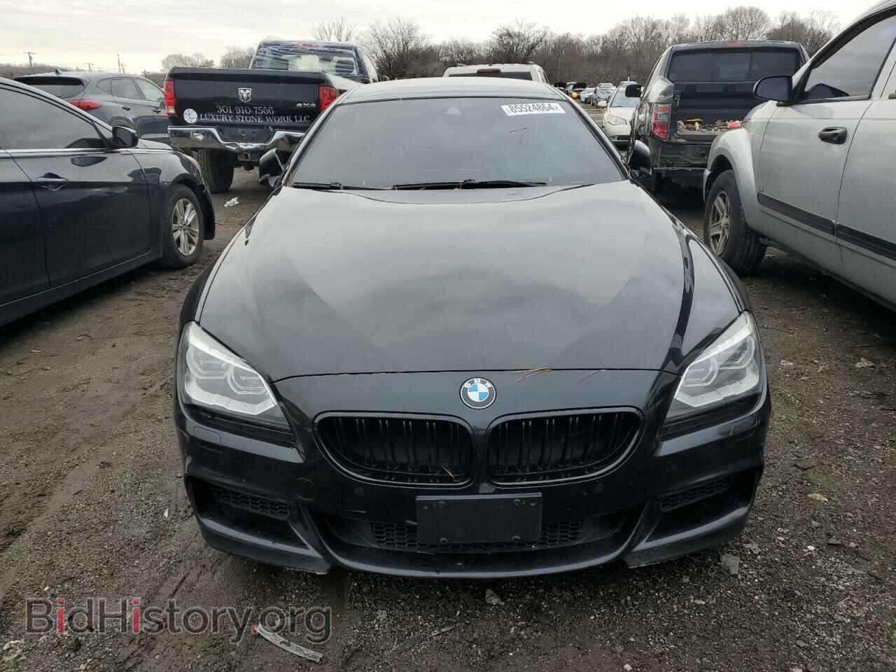 2013 BMW 6 SERIES - VIN: WBA6B4C56DD098143 - Фото 5
