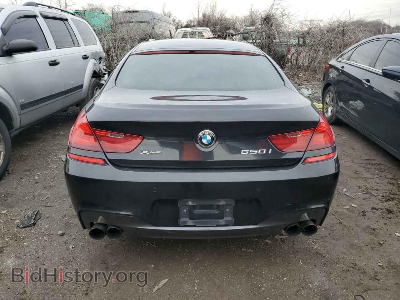 2013 BMW 6 SERIES - VIN: WBA6B4C56DD098143 - Фото 6
