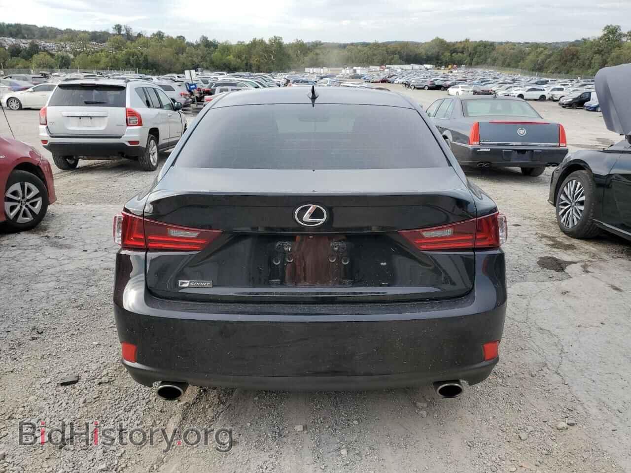 2016 LEXUS IS - VIN: JTHCM1D20G5010235 - Photo 6