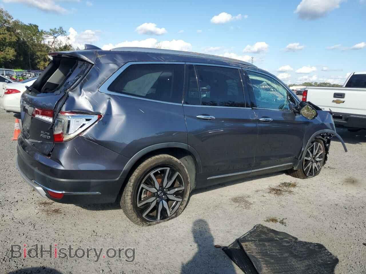 2019 HONDA PILOT - VIN: 5FNYF6H02KB080608 - Фото 3
