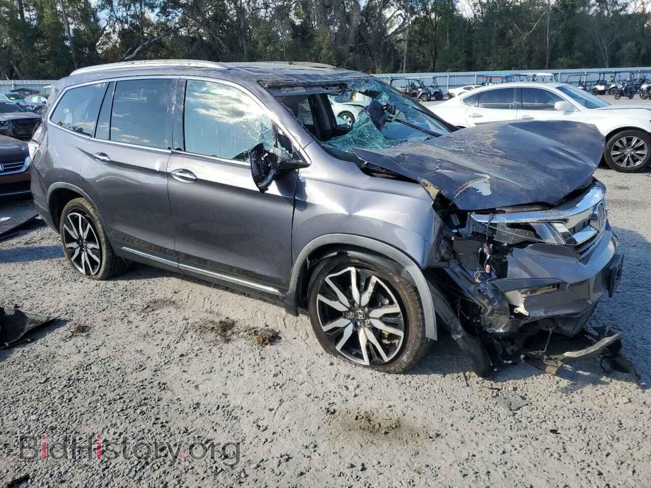 2019 HONDA PILOT - VIN: 5FNYF6H02KB080608 - Фото 4