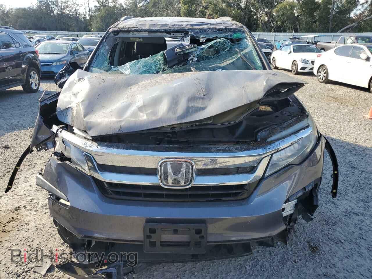 2019 HONDA PILOT - VIN: 5FNYF6H02KB080608 - Фото 5