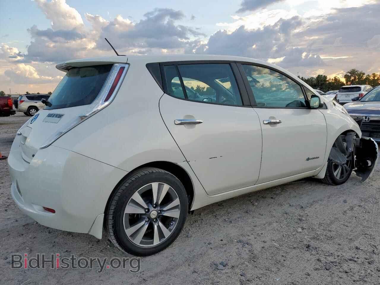 2015 NISSAN LEAF - VIN: 1N4AZ0CP6FC309939 - Фото 3