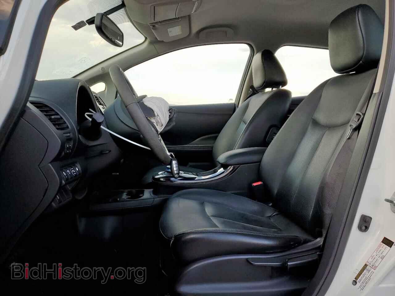 2015 NISSAN LEAF - VIN: 1N4AZ0CP6FC309939 - Фото 7