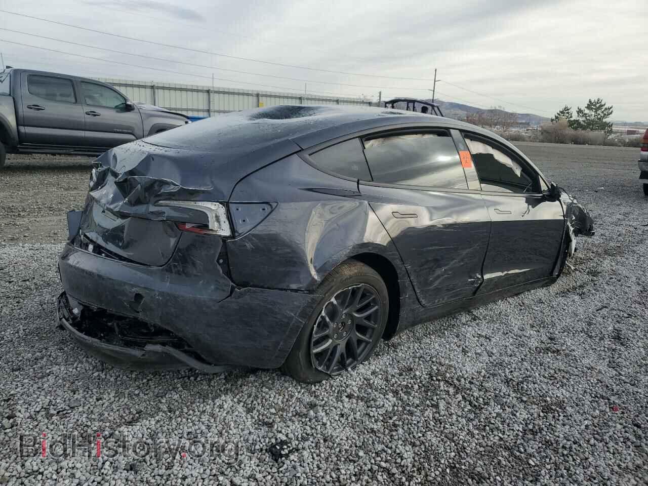 2025 TESLA MODEL 3 - VIN: 5YJ3E1EA0SF902075 - Photo 3
