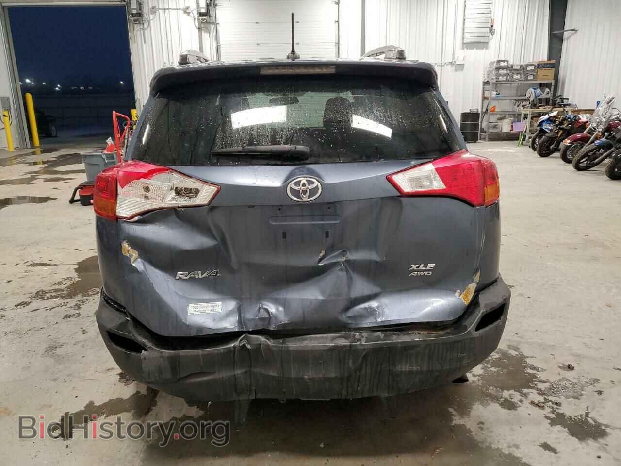 2014 TOYOTA RAV4 - VIN: 2T3RFREV0EW178573 - Фото 6