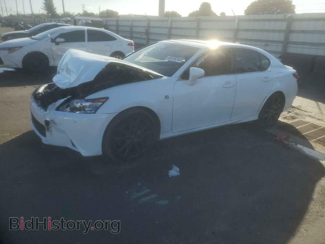 Фотография JTHBE1BL8FA011658 - LEXUS GS350 2015