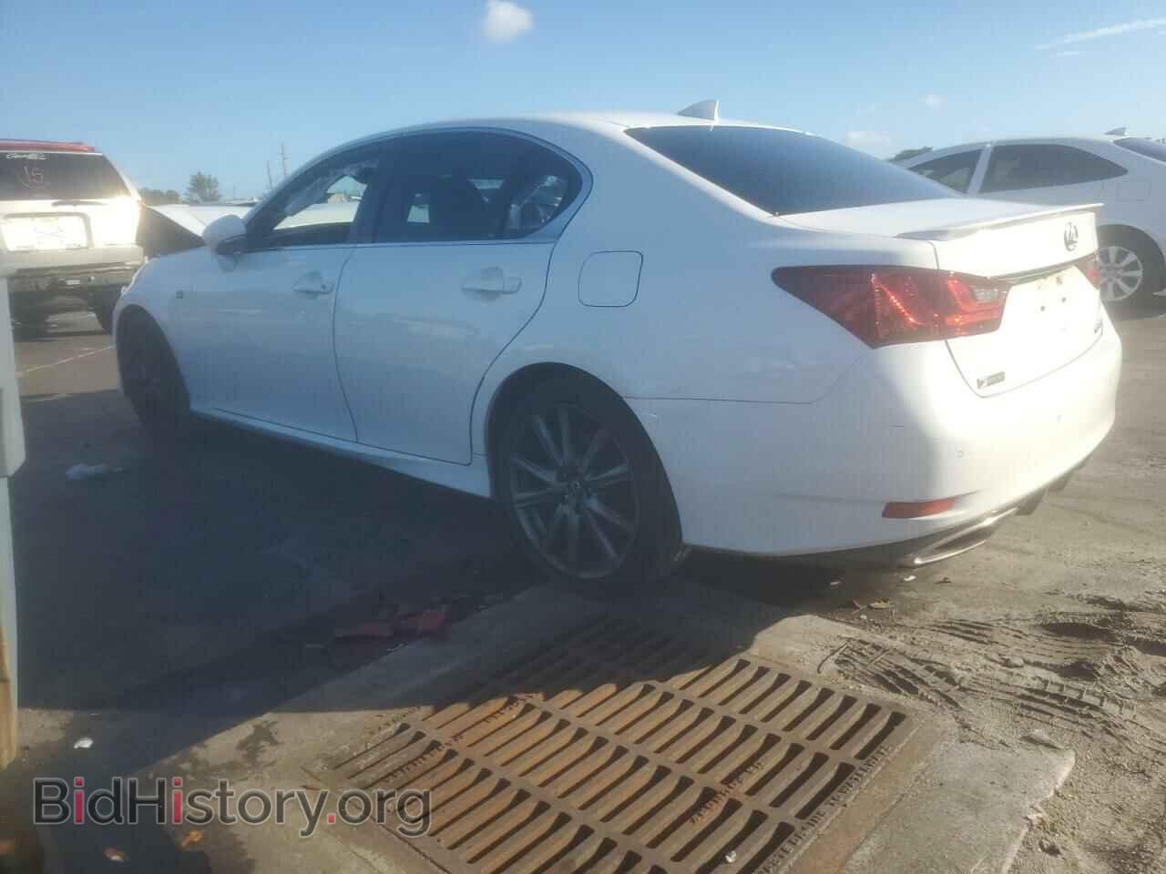 2015 LEXUS GS350 - VIN: JTHBE1BL8FA011658 - Фото 2