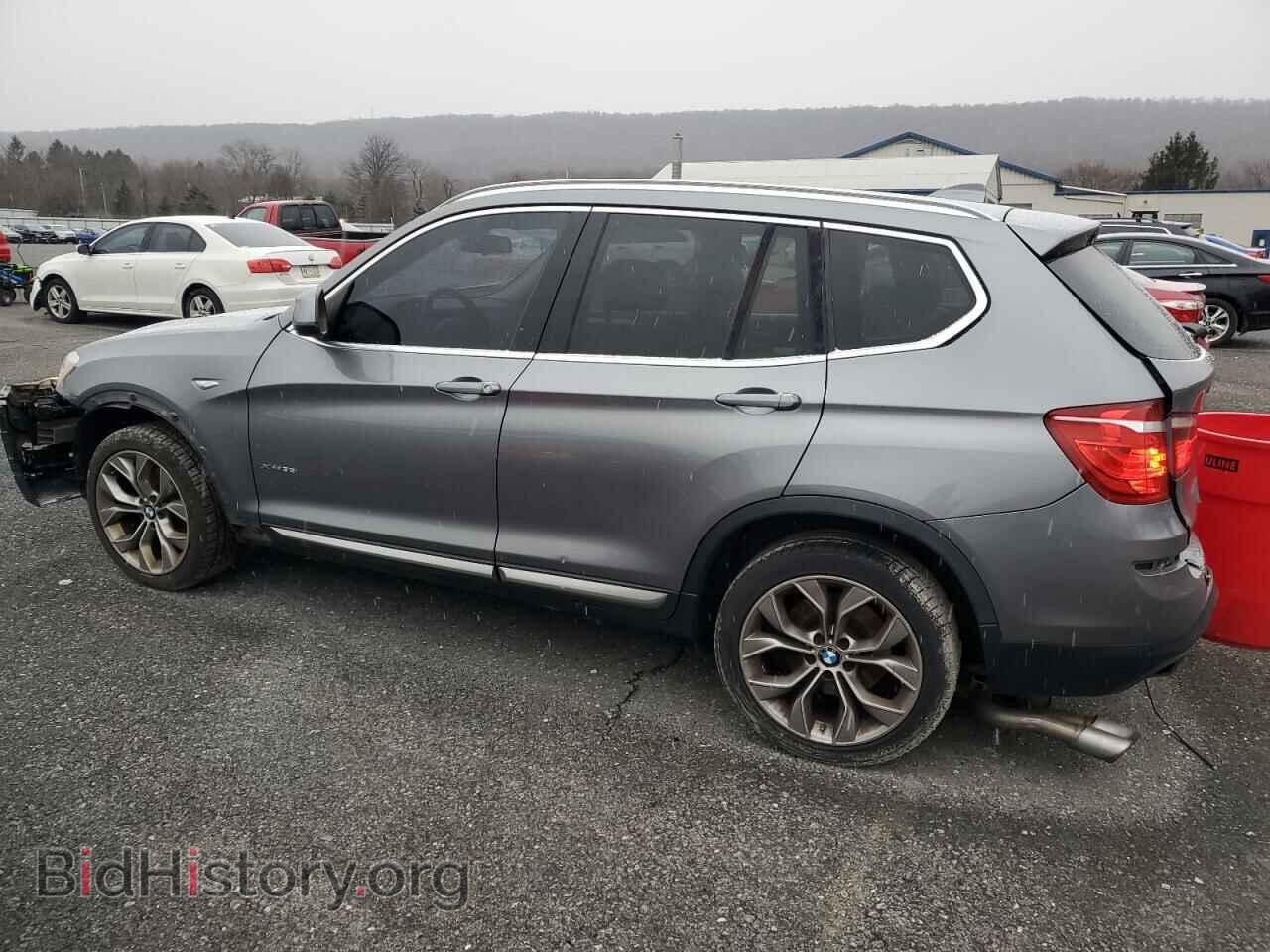 2017 BMW X3 - VIN: 5UXWX7C53H0S19227 - Фото 2