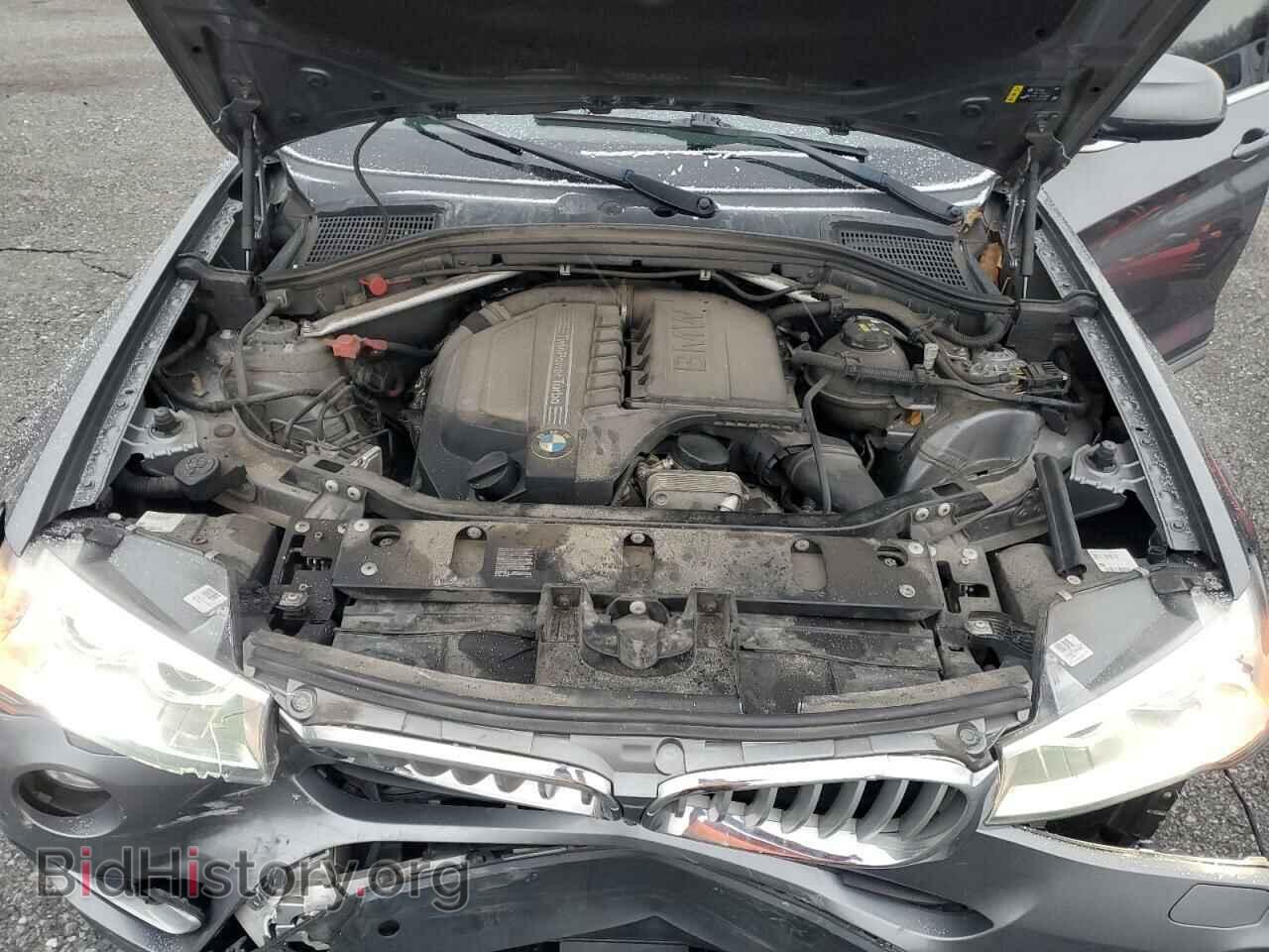 2017 BMW X3 - VIN: 5UXWX7C53H0S19227 - Фото 12