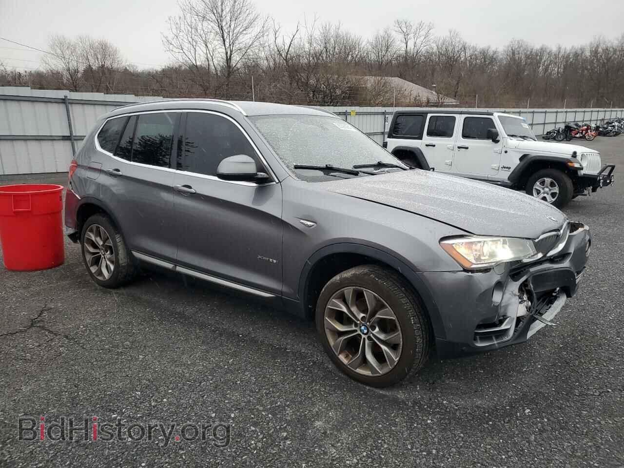 2017 BMW X3 - VIN: 5UXWX7C53H0S19227 - Фото 4
