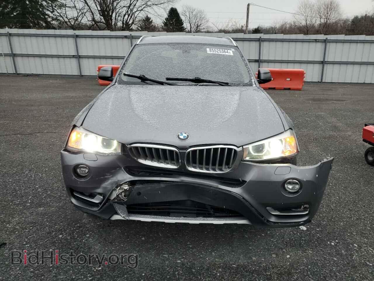 2017 BMW X3 - VIN: 5UXWX7C53H0S19227 - Фото 5