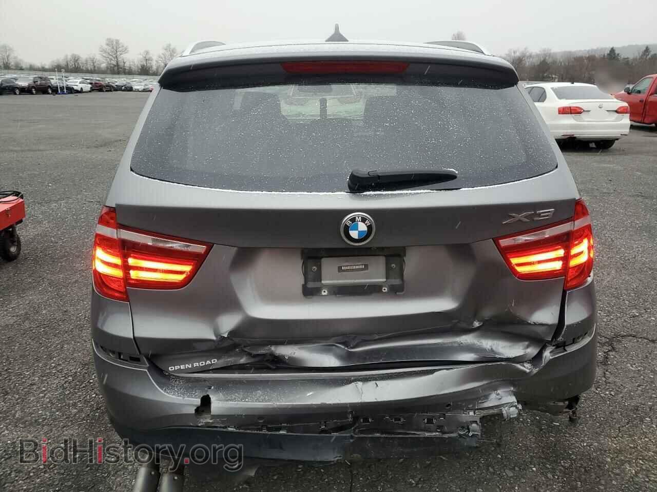 2017 BMW X3 - VIN: 5UXWX7C53H0S19227 - Фото 6