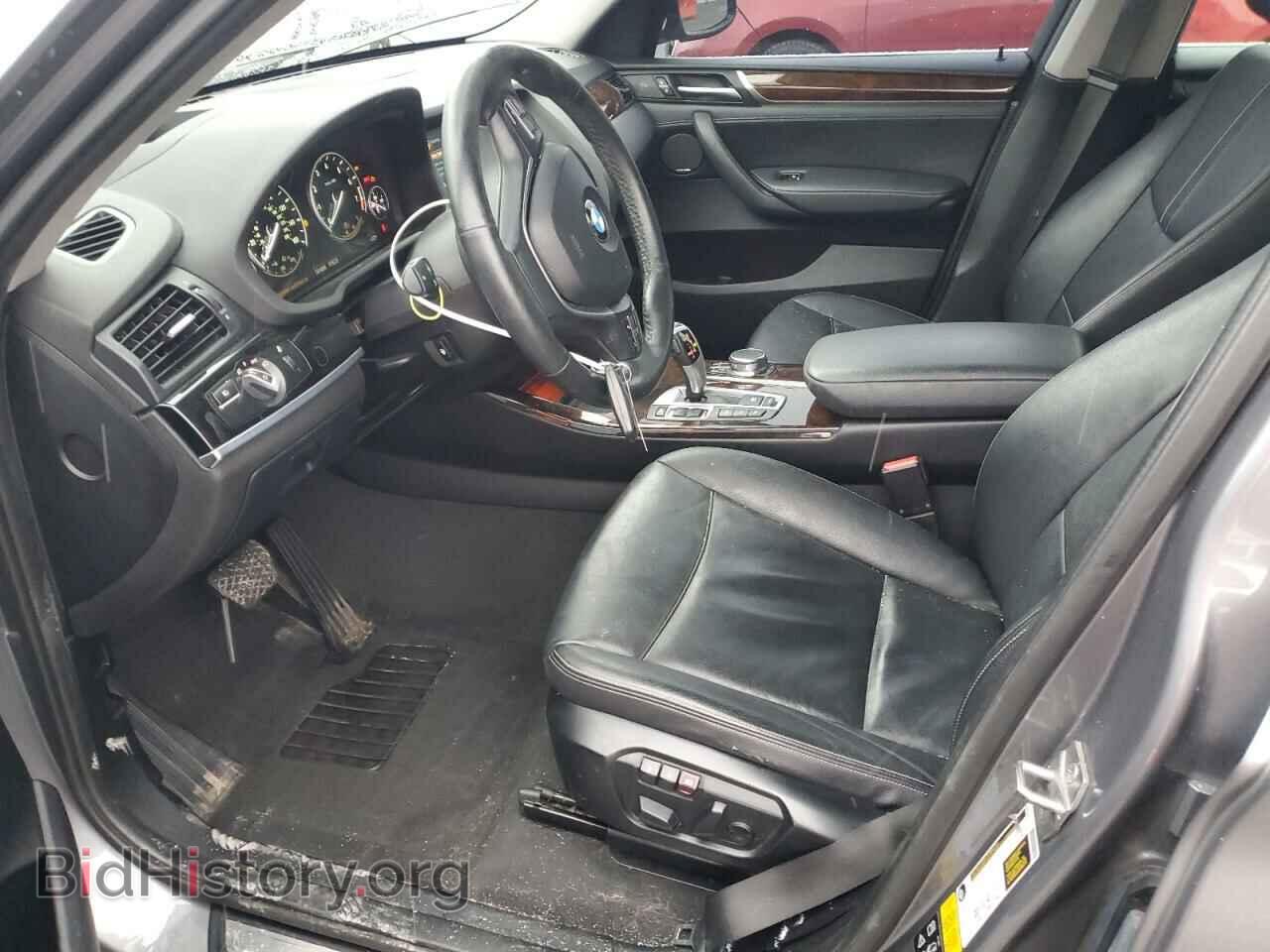 2017 BMW X3 - VIN: 5UXWX7C53H0S19227 - Фото 7