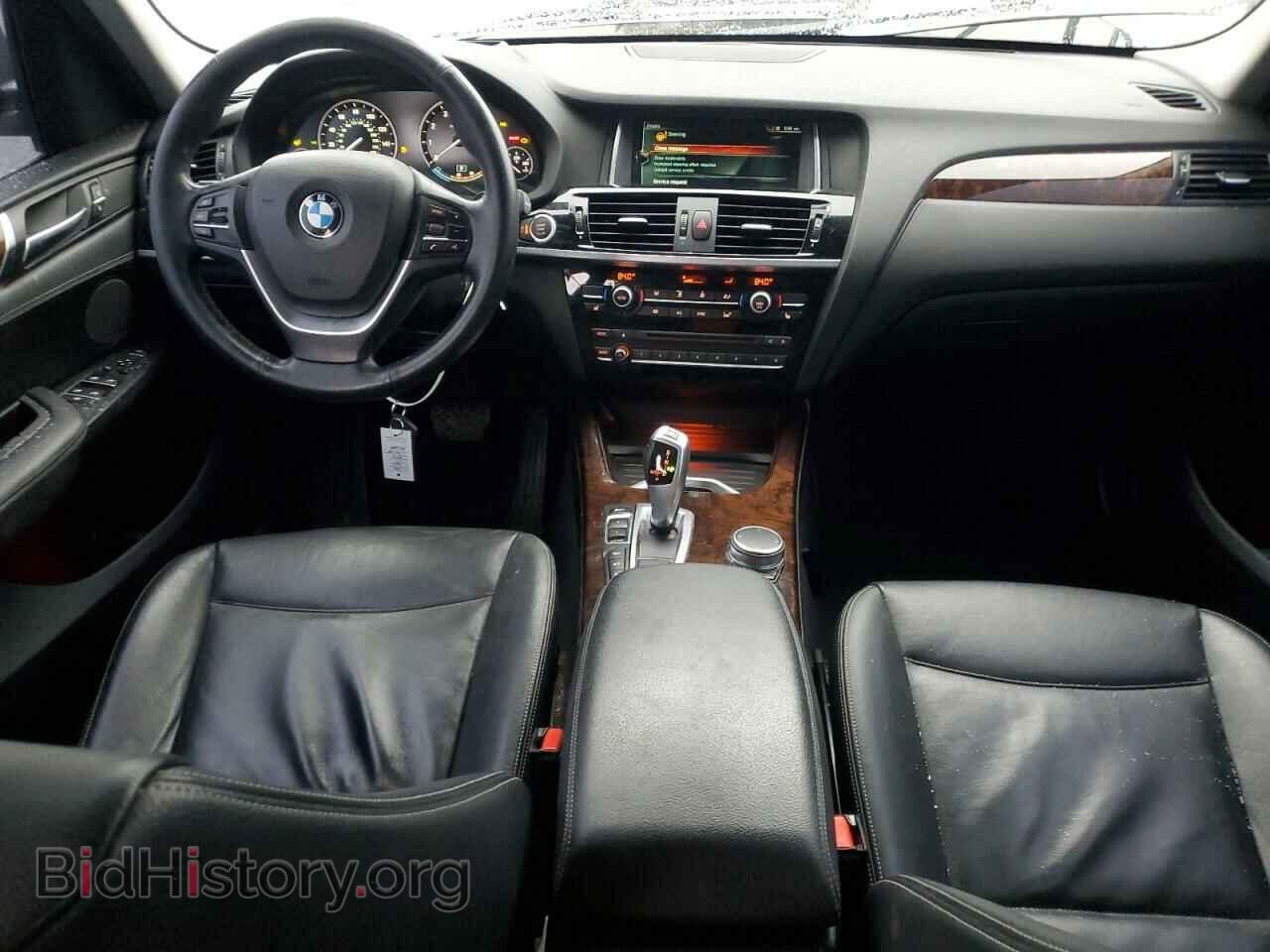 2017 BMW X3 - VIN: 5UXWX7C53H0S19227 - Фото 8