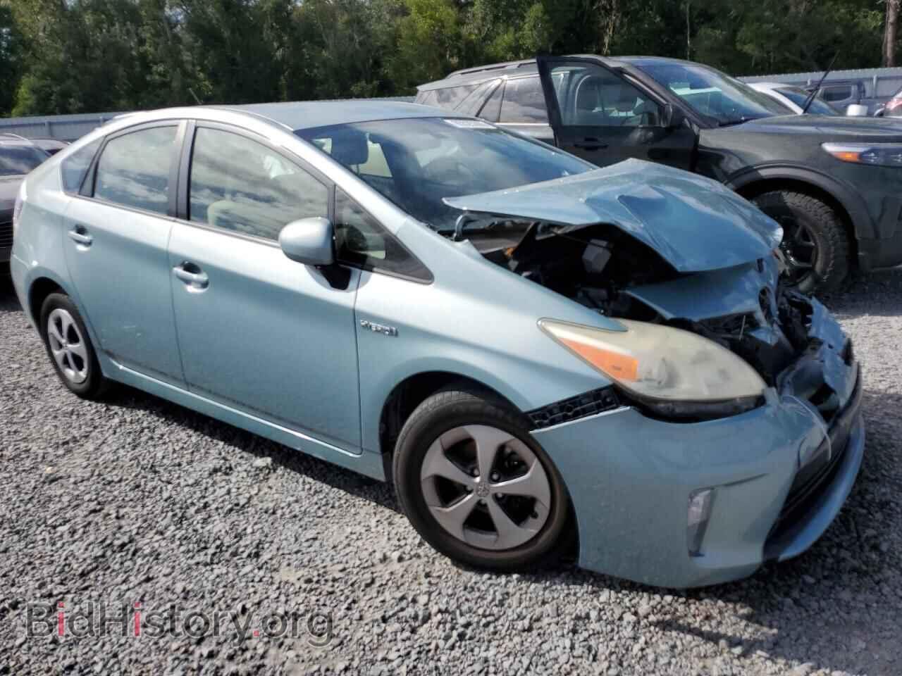 2013 TOYOTA PRIUS - VIN: JTDKN3DU7D1707444 - Фото 4