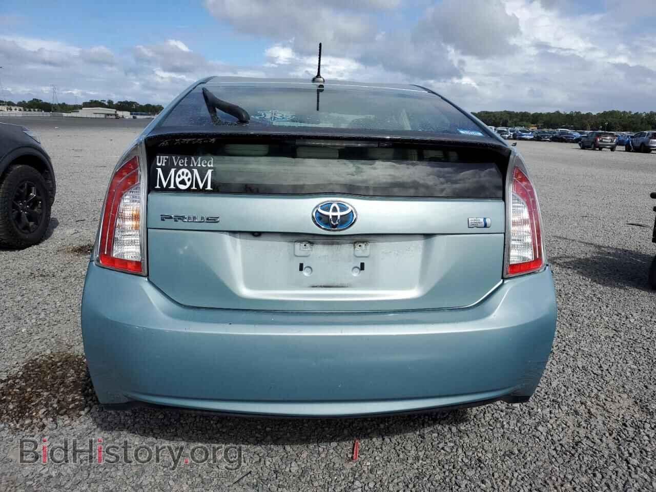 2013 TOYOTA PRIUS - VIN: JTDKN3DU7D1707444 - Фото 6