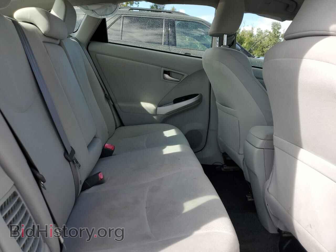 2013 TOYOTA PRIUS - VIN: JTDKN3DU7D1707444 - Фото 10