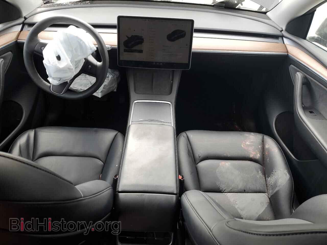 2024 TESLA MODEL Y - VIN: 7SAYGDEDXRF120178 - Фото 8