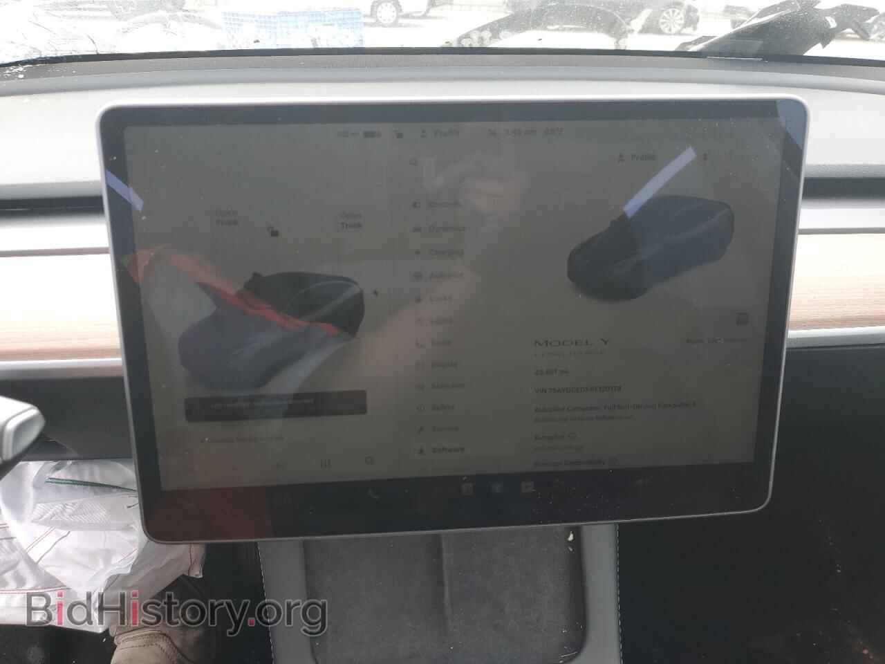 2024 TESLA MODEL Y - VIN: 7SAYGDEDXRF120178 - Фото 9