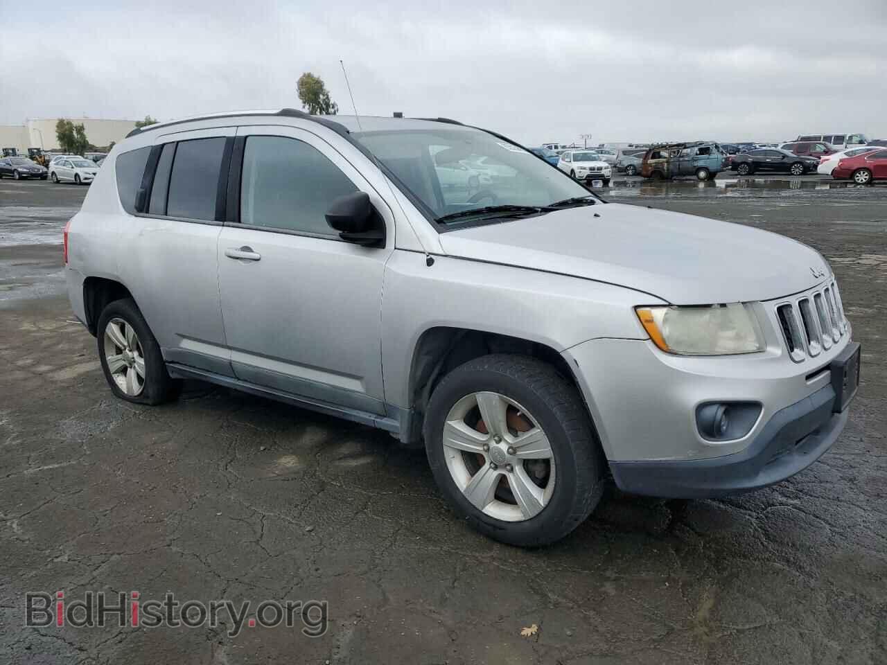 2011 JEEP COMPASS - VIN: 1J4NT1FA3BD176632 - Фото 4