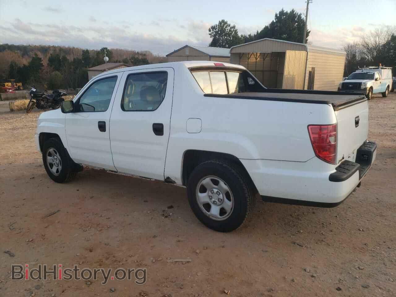 2009 HONDA RIDGELINE - VIN: 5FPYK16239B102636 - Фото 2