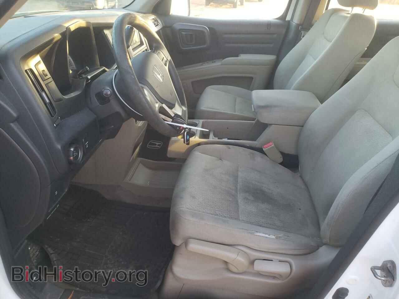 2009 HONDA RIDGELINE - VIN: 5FPYK16239B102636 - Фото 7