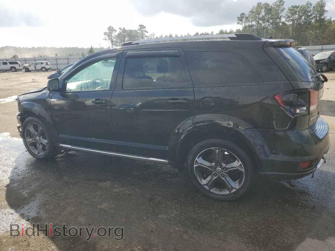 2015 DODGE JOURNEY - VIN: 3C4PDCGG6FT641401 - Фото 2