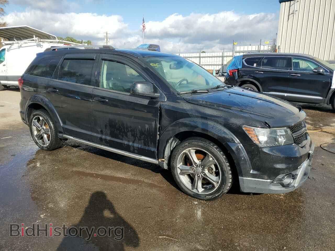 2015 DODGE JOURNEY - VIN: 3C4PDCGG6FT641401 - Фото 4