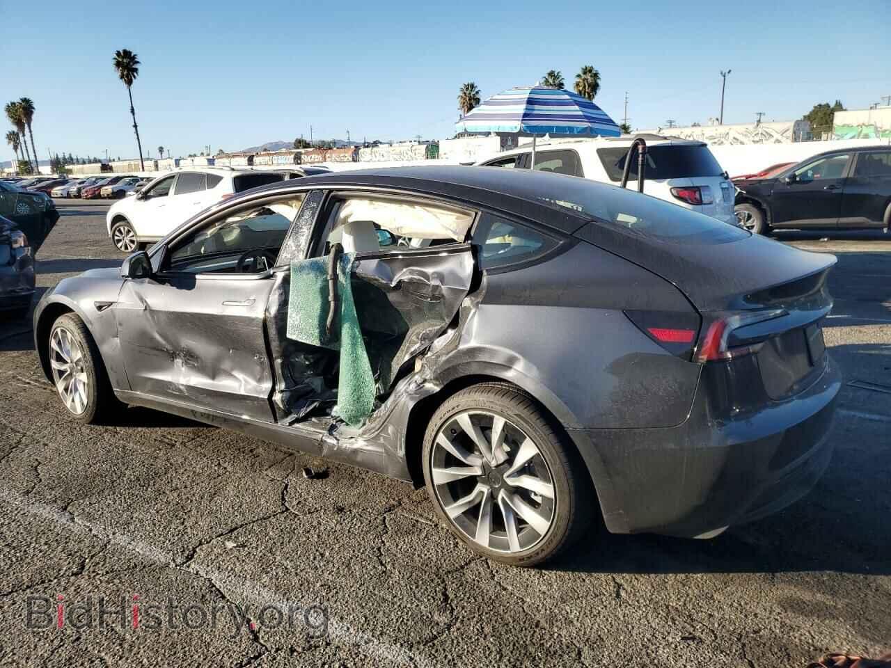 2025 TESLA MODEL 3 - VIN: 5YJ3E1EA4SF887547 - Photo 2